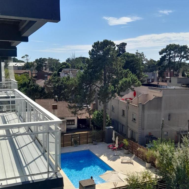 Departamento Rincon Pinamar - Apartamento de 2 dormitorios con balcón - 7