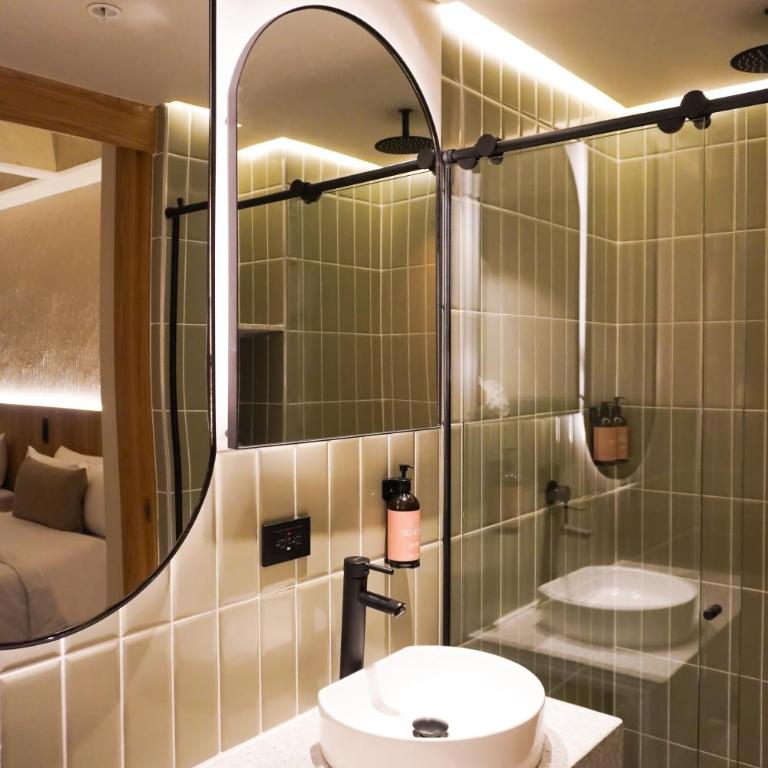 Hotel Tres Altares Sabaneta - Habitación Doble - 2 camas dobles - 6