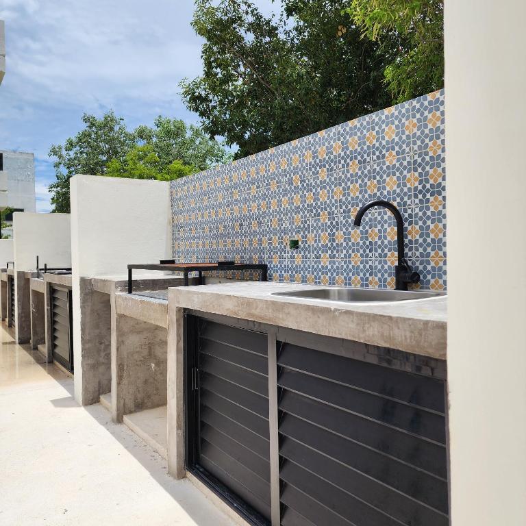Paam Cheel Nest 111 Tulum - Near Tulum site, private pool - Apartamento de 1 dormitorio con vistas a la piscina - 26