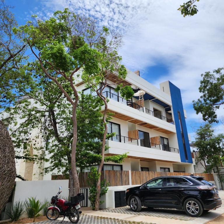 Paam Cheel Nest 111 Tulum - Near Tulum site, private pool - Apartamento de 1 dormitorio con vistas a la piscina - 24