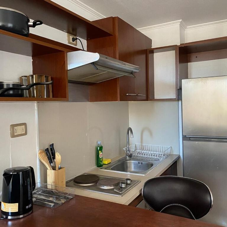 Departamento completo Santiago 51 - One-Bedroom Apartment - 5