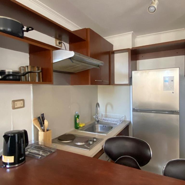 Departamento completo Santiago 51 - One-Bedroom Apartment - 8