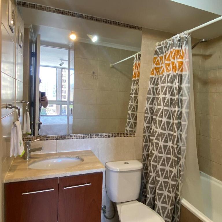 Departamento completo Santiago 51 - One-Bedroom Apartment - 9