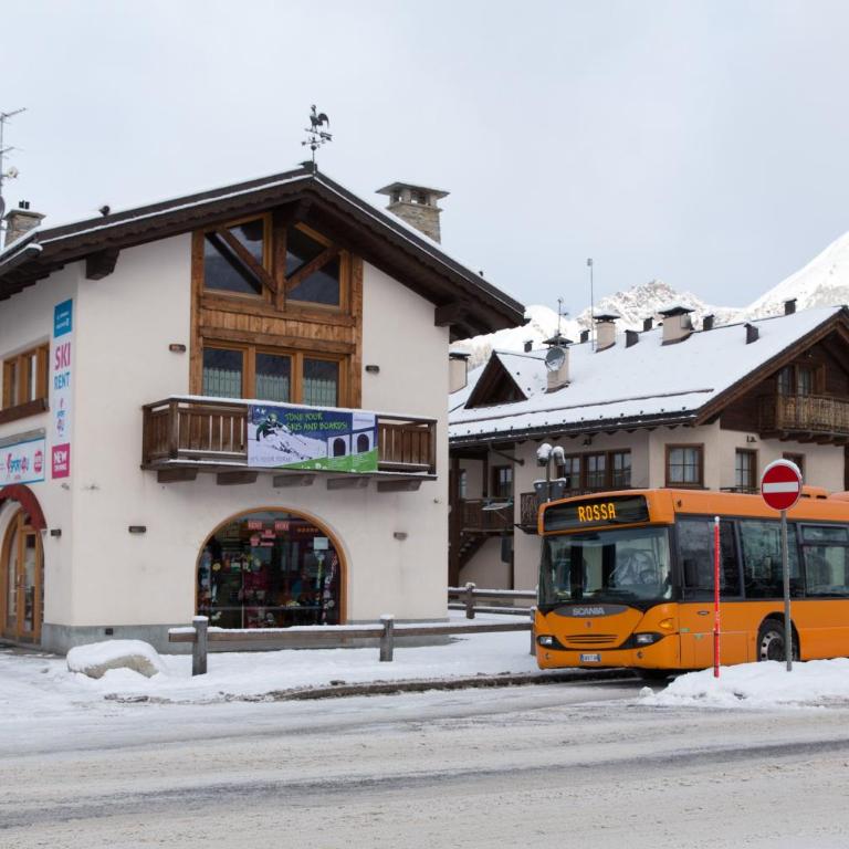 Chalet Irene Livigno - Appartamento con 2 Camere da Letto - 10