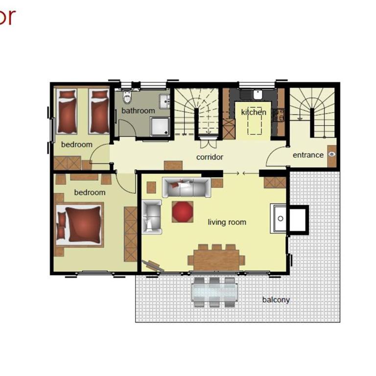 Apartment Zita - GRIWA RENT AG - Apartment mit 3 Schlafzimmern - 18