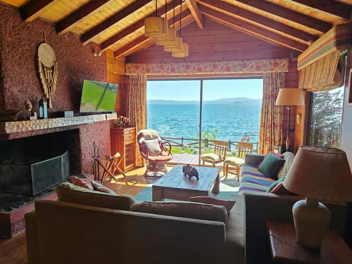 Amplia casa a orillas de Lago Villarrica - Casa de 7 dormitorios - 14