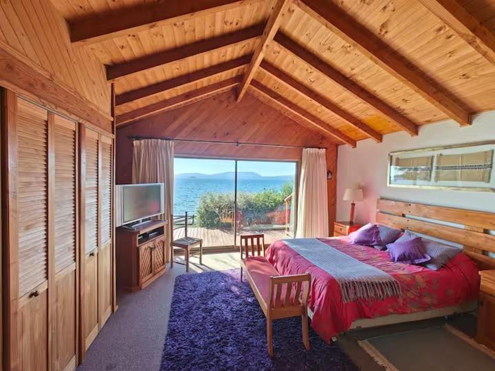 Amplia casa a orillas de Lago Villarrica - Casa de 7 dormitorios - 22