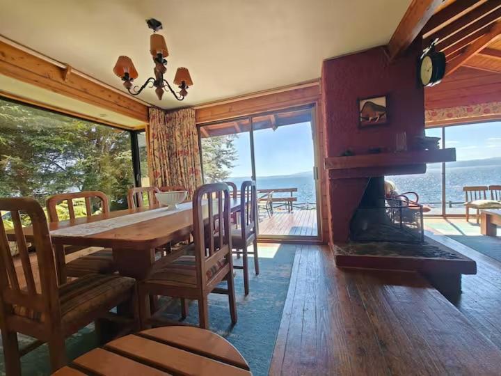 Amplia casa a orillas de Lago Villarrica - Casa de 7 dormitorios - 43