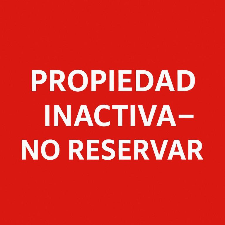 PROPIEDAD INACTIVA, CUIDADO, NO RESERVAr - Apartamento de 1 dormitorio - 1