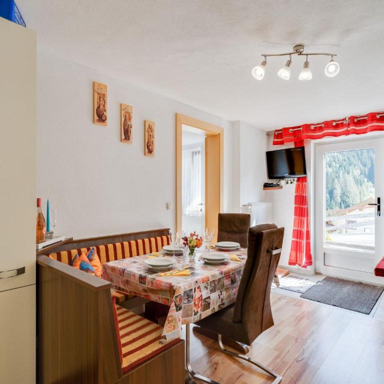 Apartment in Kappl near Ski Lift - Apartment mit 2 Schlafzimmern - 10