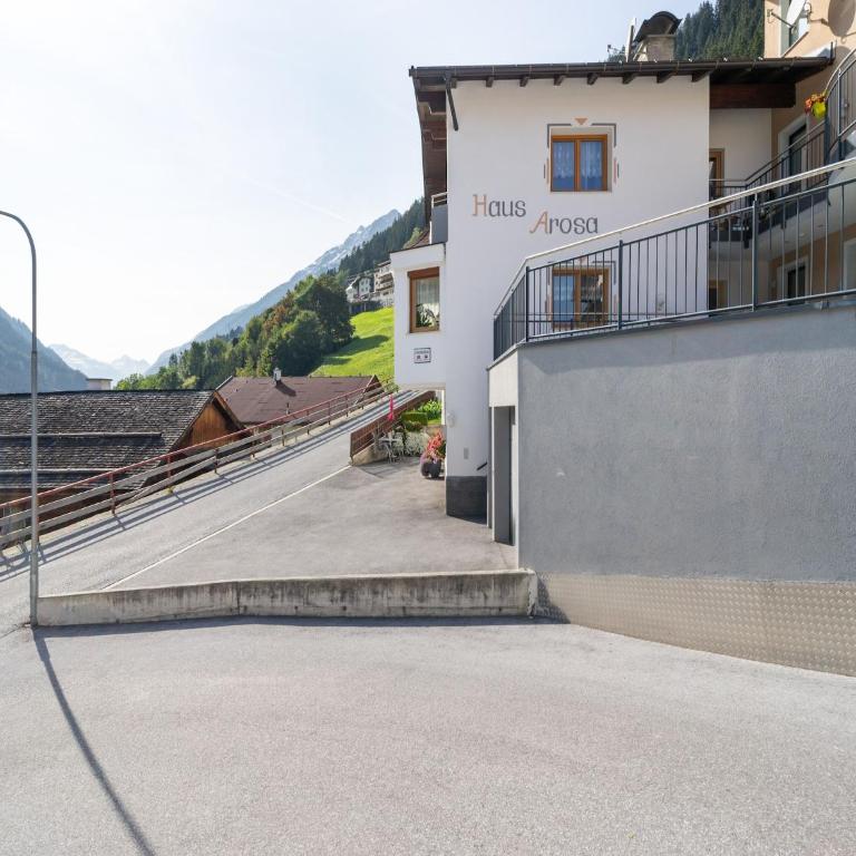Apartment in Kappl near Ski Lift - Apartment mit 2 Schlafzimmern - 36