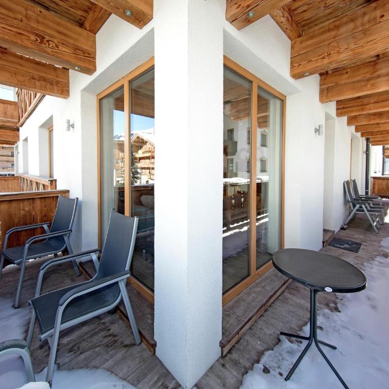 Apartment in Gerlos near Ski Lift - Apartment mit 2 Schlafzimmern - 35