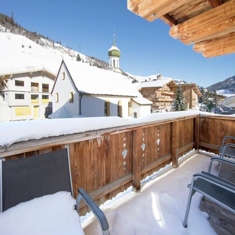 Apartment in Gerlos near Ski Lift - Apartment mit 2 Schlafzimmern - 36