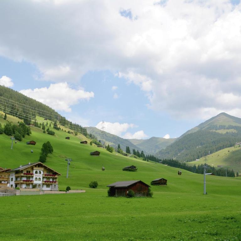 Apartment in Gerlos near Ski Lift - Apartment mit 2 Schlafzimmern - 17