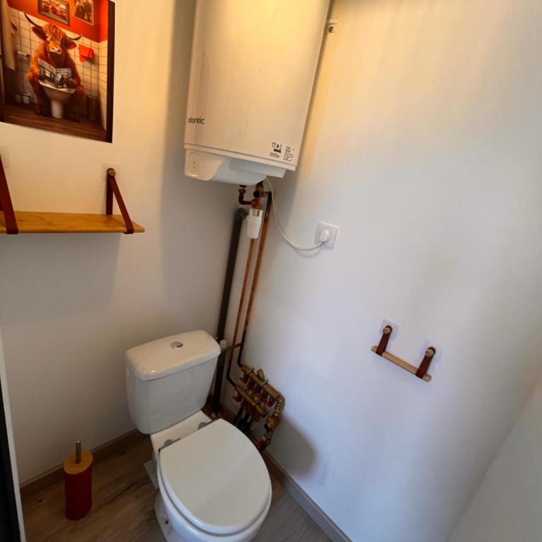 Aux Pas Sages, 4 logements mitoyens, proche mer - Apartment mit 1 Schlafzimmer - 8