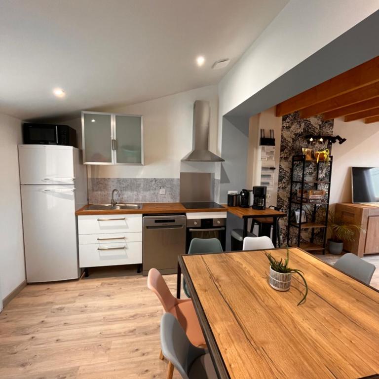 Aux Pas Sages, 4 logements mitoyens, proche mer - Apartment mit 2 Schlafzimmern - 11
