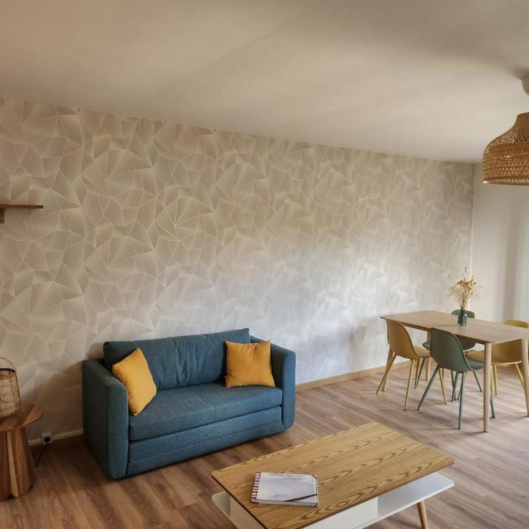 New - 50 m2 cocoon between lakes and mountains - Appartement 1 Chambre - 1