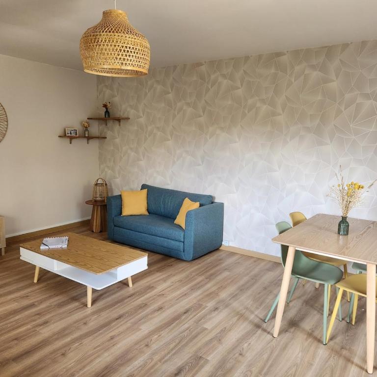 New - 50 m2 cocoon between lakes and mountains - Appartement 1 Chambre - 3