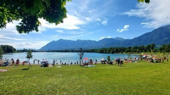 New - 50 m2 cocoon between lakes and mountains - Appartement 1 Chambre - 7