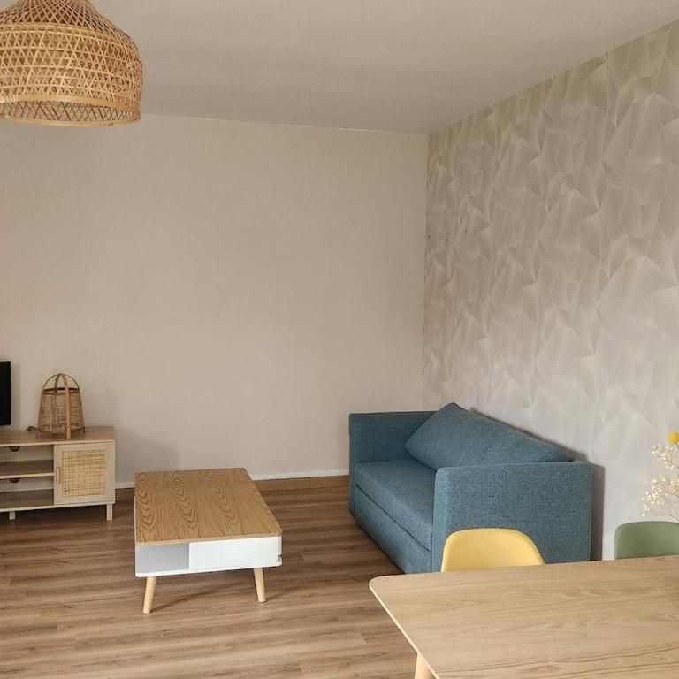 New - 50 m2 cocoon between lakes and mountains - Appartement 1 Chambre - 9