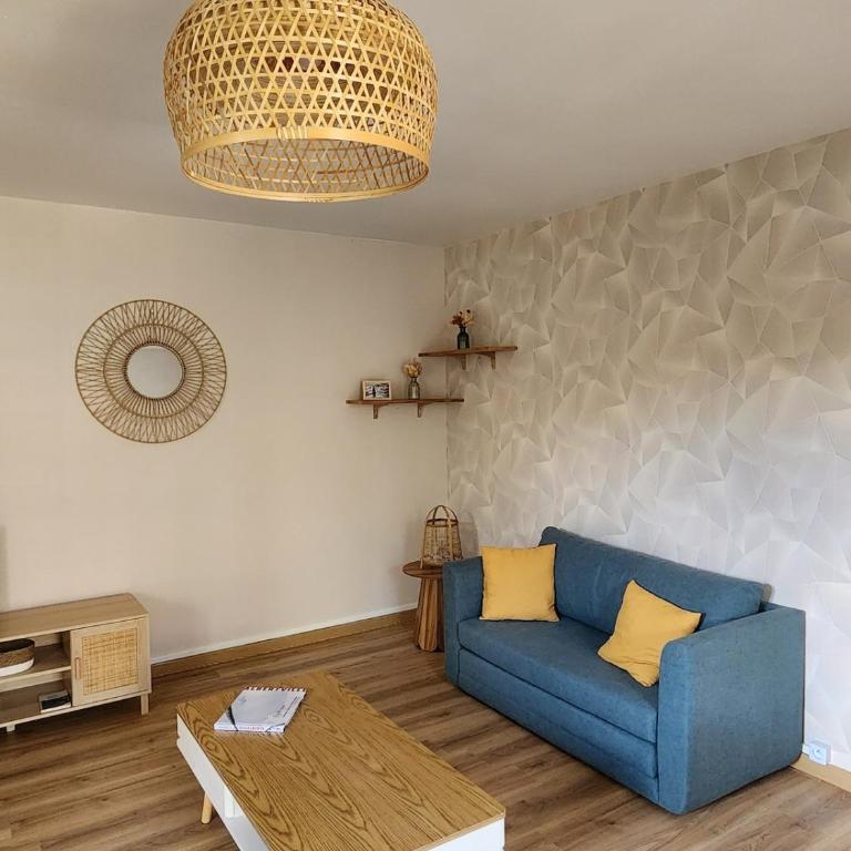 New - 50 m2 cocoon between lakes and mountains - Appartement 1 Chambre - 13