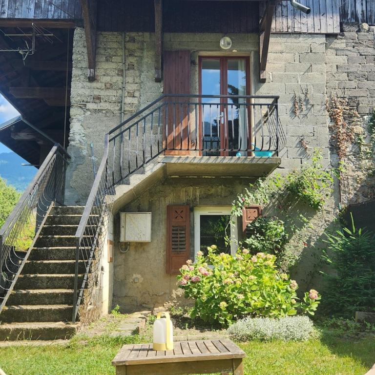 New - 50 m2 cocoon between lakes and mountains - Appartement 1 Chambre - 14