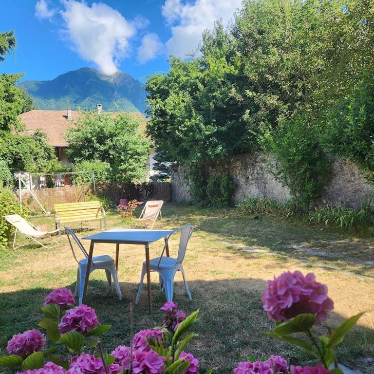New - 50 m2 cocoon between lakes and mountains - Appartement 1 Chambre - 18