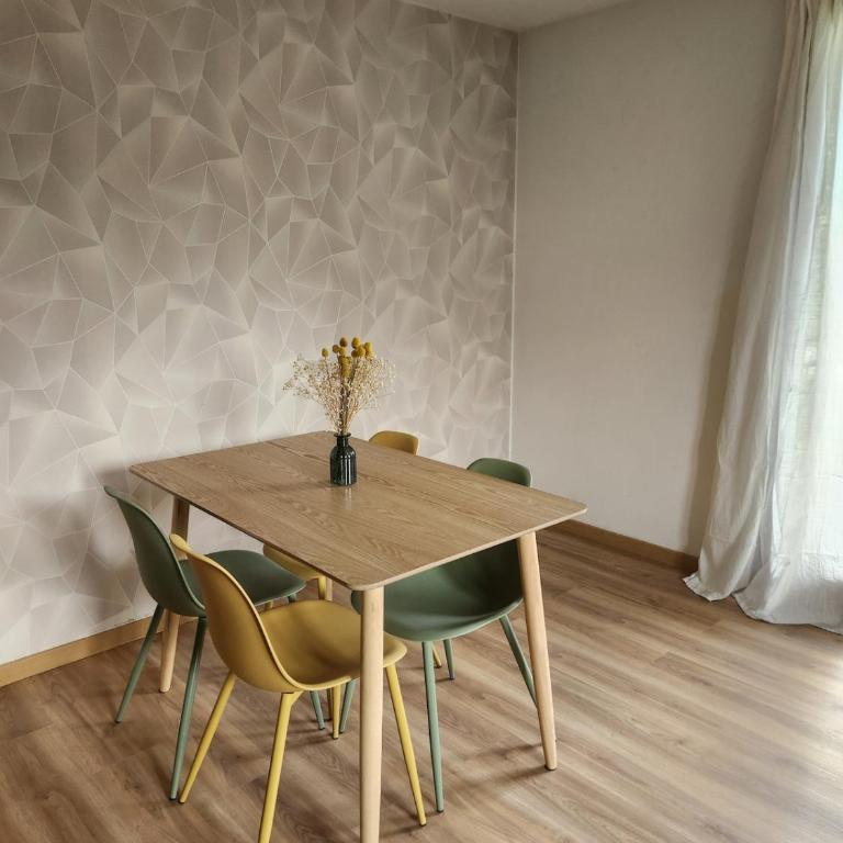 New - 50 m2 cocoon between lakes and mountains - Appartement 1 Chambre - 24