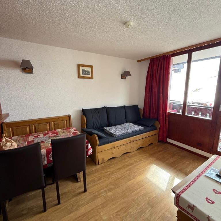 Le Rond Point des Pistes - 4 personnes - Tignes Val Claret 2100m - skis aux pieds - Appartement avec Balcon - 8
