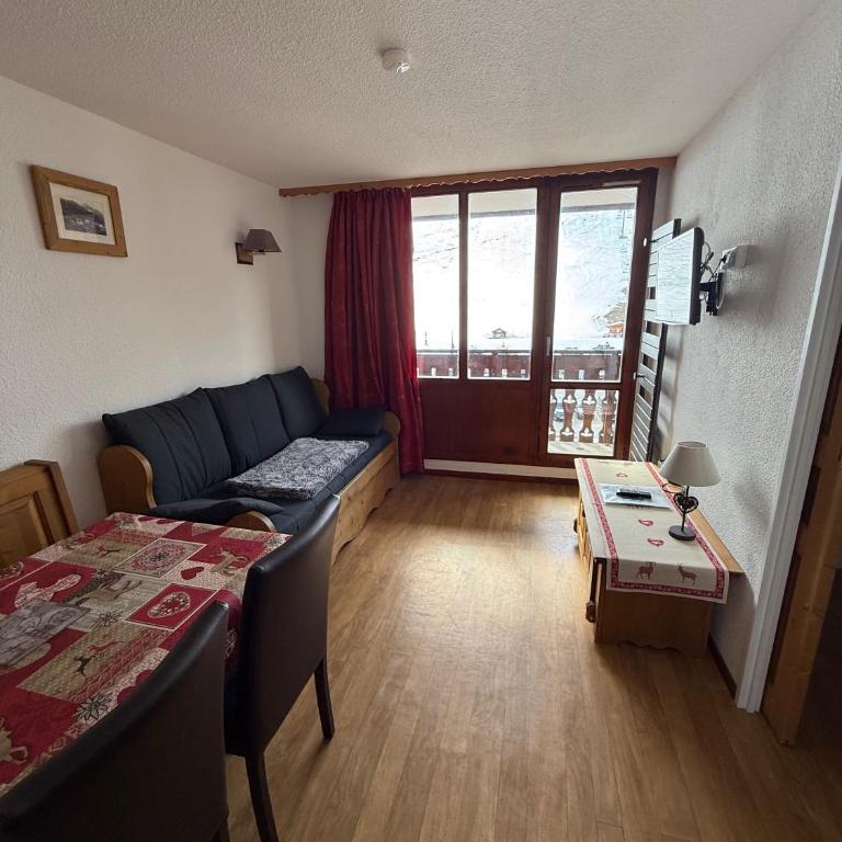 Le Rond Point des Pistes - 4 personnes - Tignes Val Claret 2100m - skis aux pieds - Appartement avec Balcon - 7