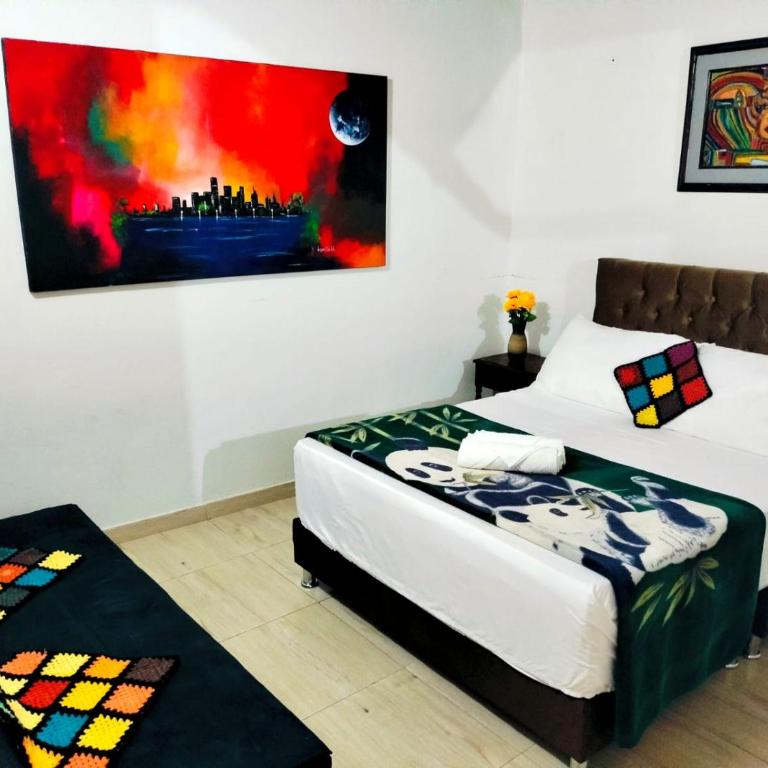 Casa Zentroa - Triple Room with Private External Bathroom - 11