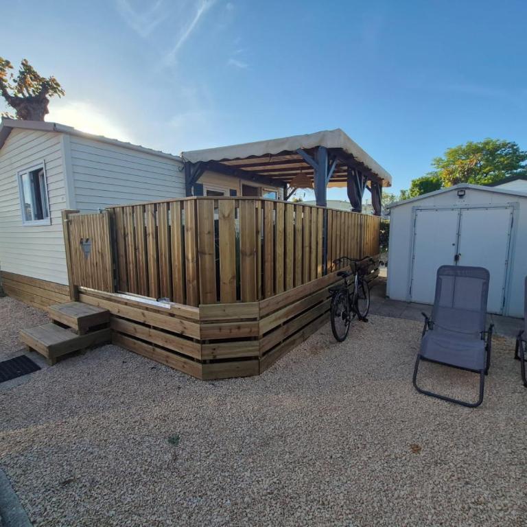 Mobil-home 4 personnes Europ Camping st Aygulf - Casa Mobile - 5