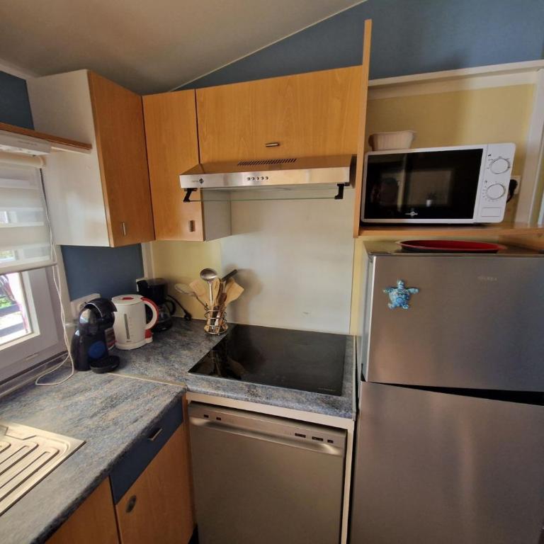 Mobil-home 4 personnes Europ Camping st Aygulf - Casa Mobile - 4