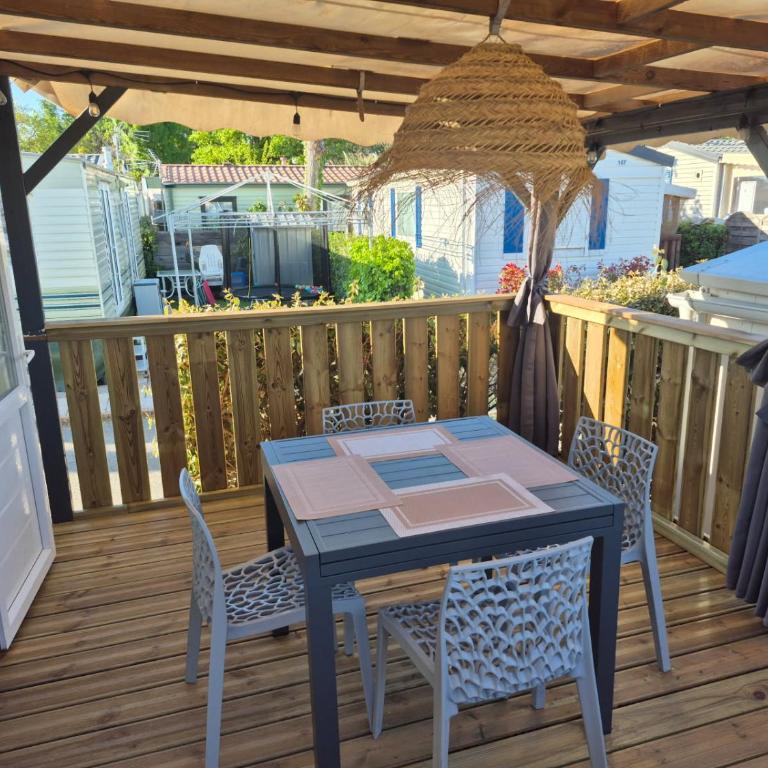 Mobil-home 4 personnes Europ Camping st Aygulf - Casa Mobile - 8