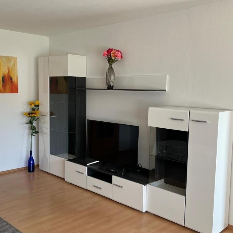 Haus Allgäu Ruh - Apartment mit 1 Schlafzimmer und Terrasse - 19
