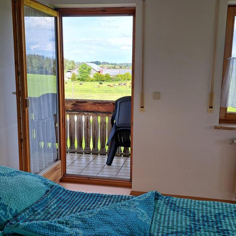 Haus Allgäu Ruh - Apartment mit 1 Schlafzimmer und Terrasse - 20