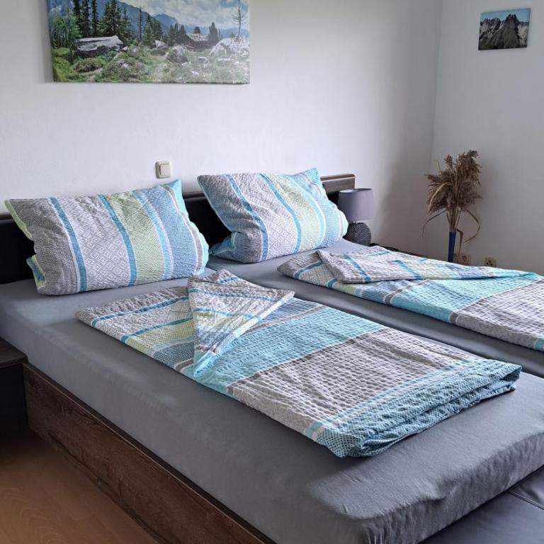 Haus Allgäu Ruh - Apartment mit 1 Schlafzimmer und Terrasse - 23