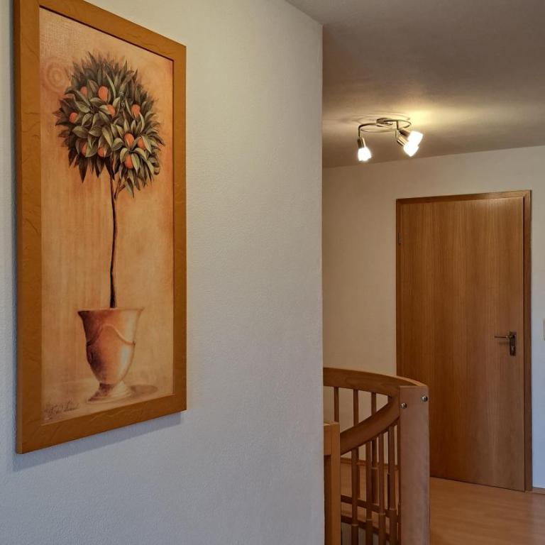 Haus Allgäu Ruh - Apartment mit 1 Schlafzimmer und Terrasse - 24