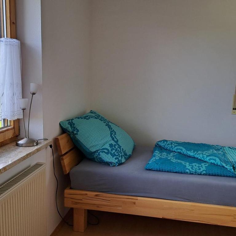 Haus Allgäu Ruh - Apartment mit 1 Schlafzimmer und Terrasse - 25