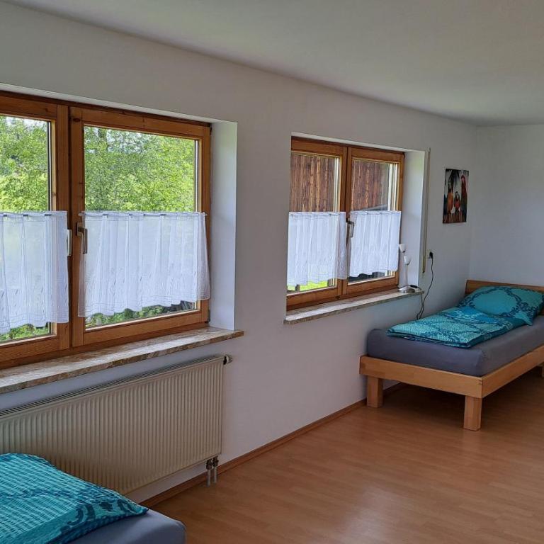 Haus Allgäu Ruh - Apartment mit 1 Schlafzimmer und Terrasse - 26