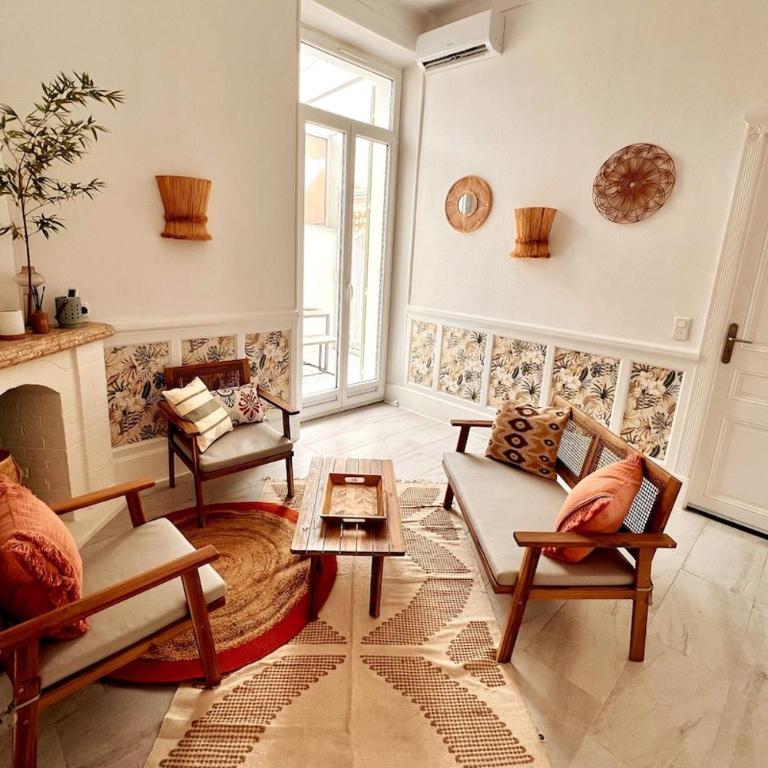 Cannes centre - Forville Market - Appartement 3 Chambres - 6