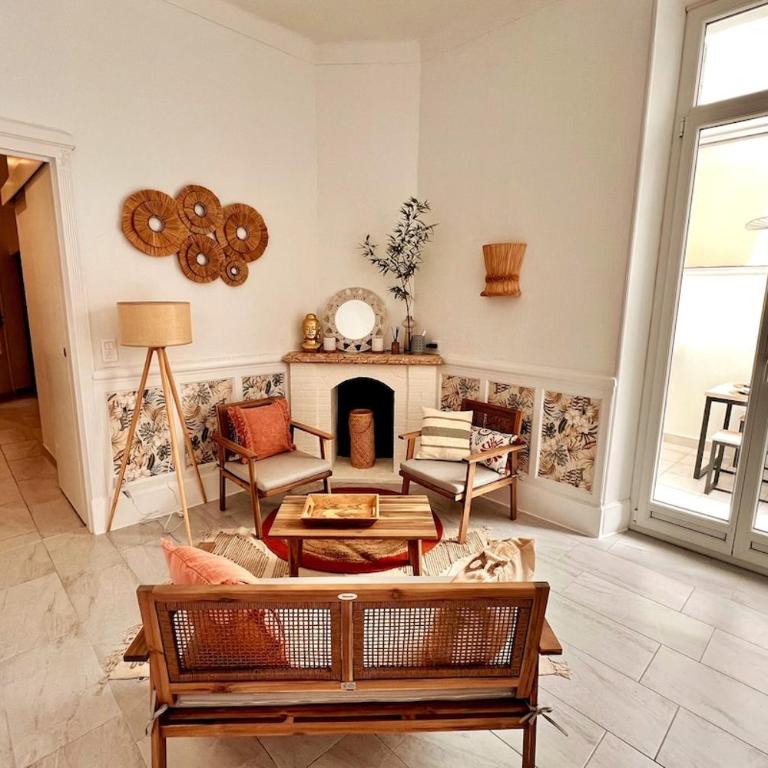 Cannes centre - Forville Market - Appartement 3 Chambres - 7