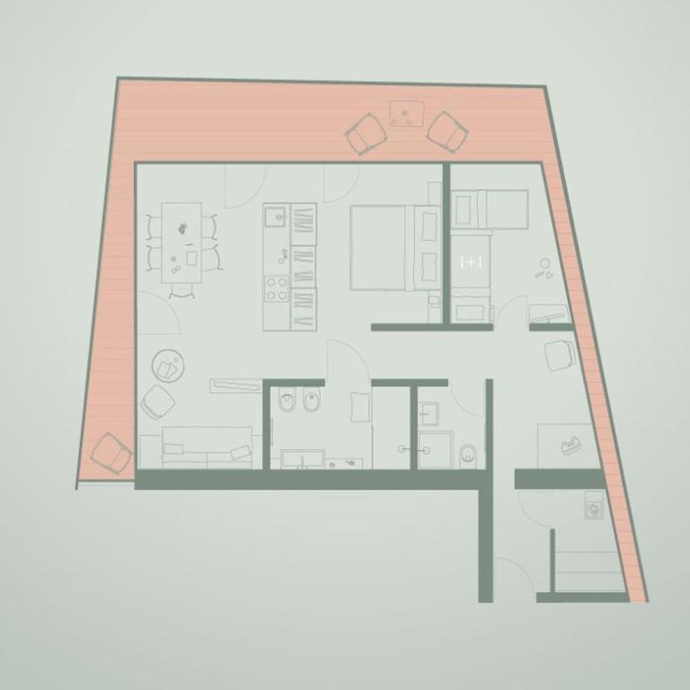 Paramount Alma Suites Sexten - Apartment mit Sauna - 1