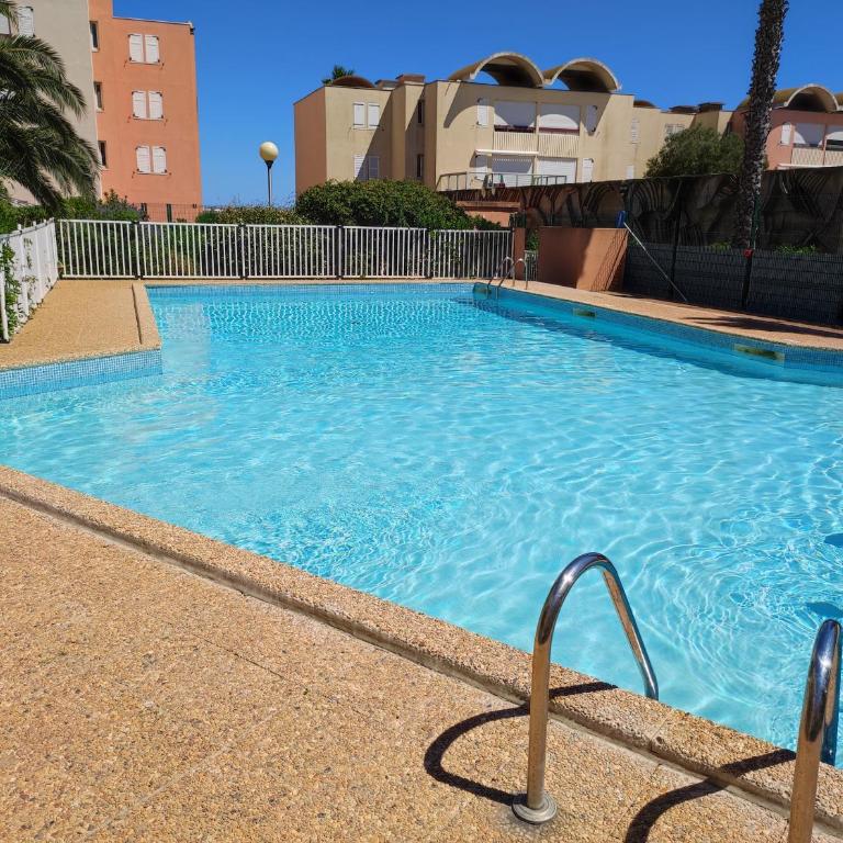 Le Thalassa II appartement T2 en bord de plage et du Port - Appartamento con 1 Camera da Letto - 11