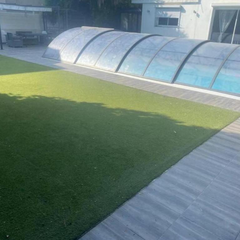 Bas de villa avec piscine et jardin - Maison 3 Chambres - 7