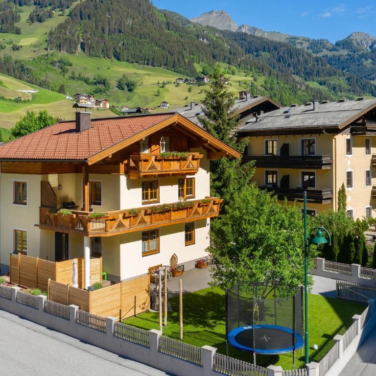 Chalet in Grossarl near Ski Slopes - Apartment mit 2 Schlafzimmern - 7
