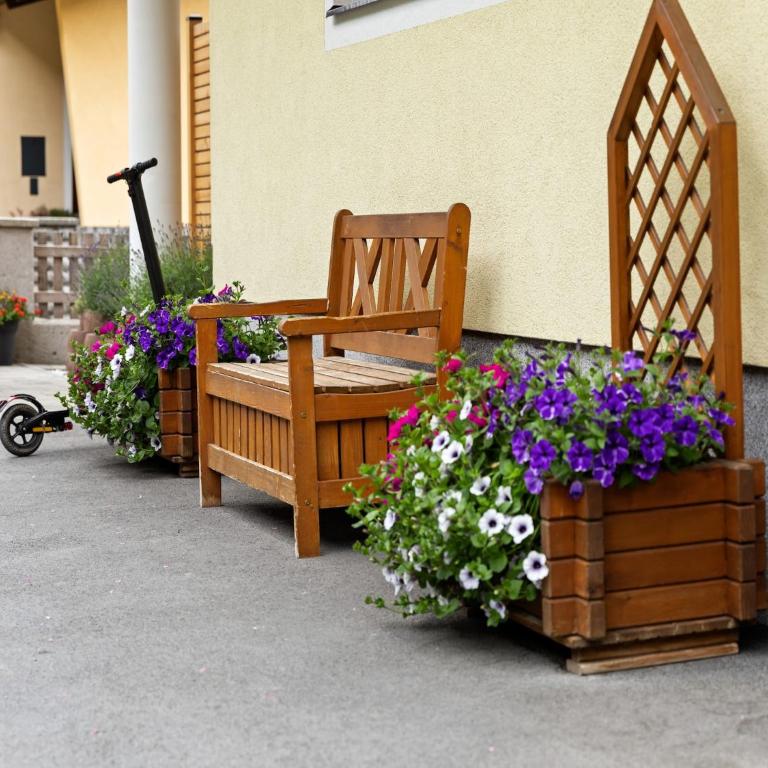 Chalet in Grossarl near Ski Slopes - Apartment mit 2 Schlafzimmern - 19