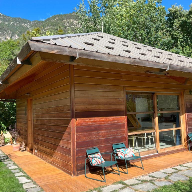 Le Carré de Bois - Chalet 2 Chambres - 23