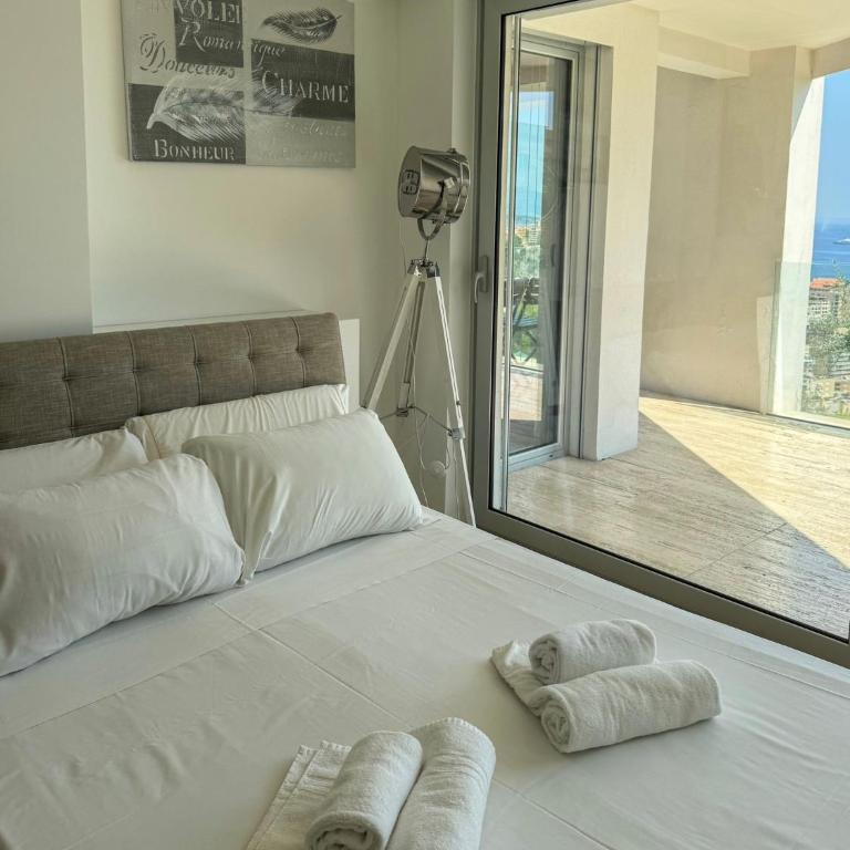 Mont des Olives - Cap D'ail- app4 - Appartement 1 Chambre - 15