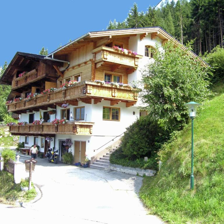 Apartment in Gerlosberg near Ski Lift - Apartment mit 2 Schlafzimmern - 1